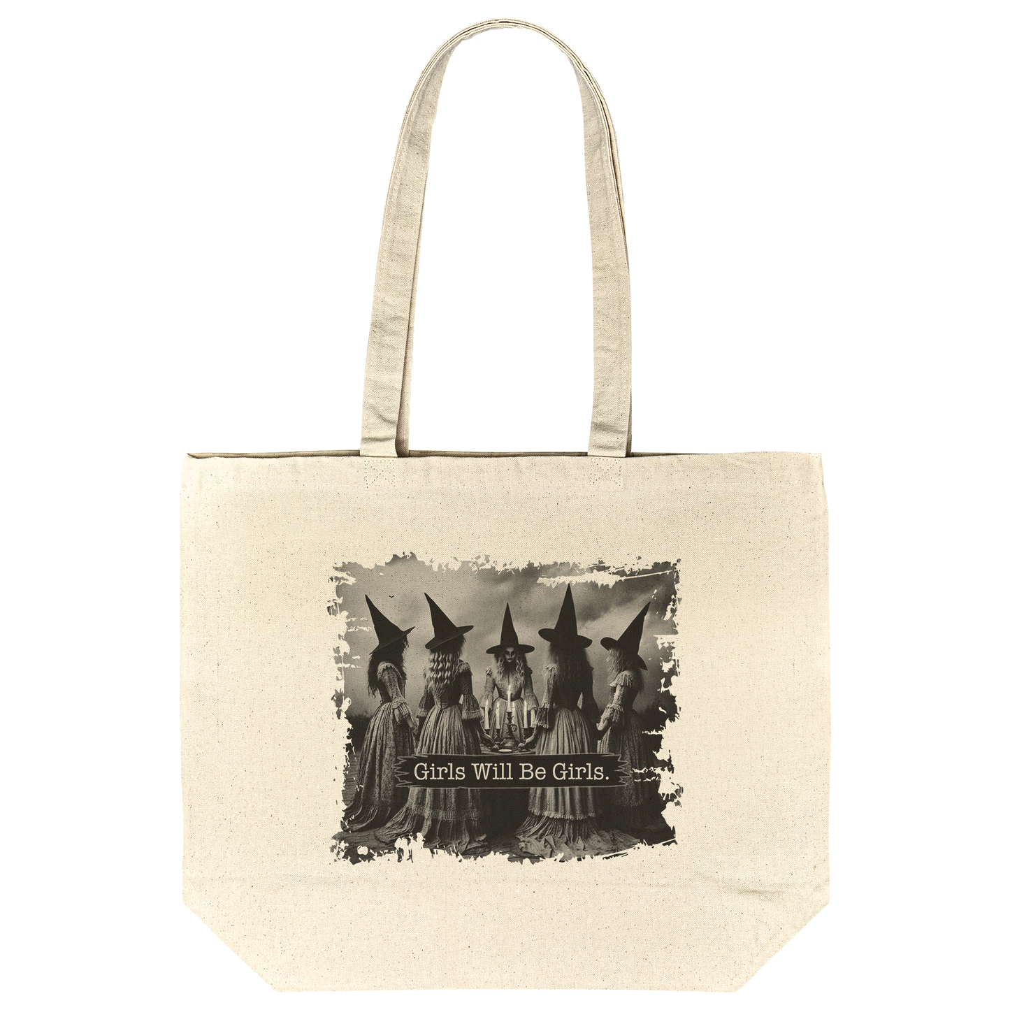 Girls Will Be Girls Witch Tote