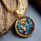 Virgin Mary Necklace or Keychain, Mary and Baby Jesus Jewelry, Catholic Necklace for Women, Christian Gift, Religious Pendant