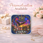 250th Anniversary Necklace or Keychain Stained Glass Style Patriotic USA Freedom Commemorative Limited Edition