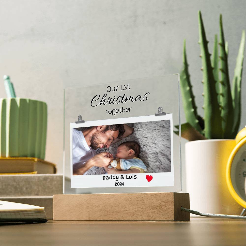 Personalized 1st Christmas Gift