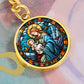 Virgin Mary and Baby Jesus Keychain and Ornament