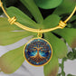 Stained Glass Tree of Life Necklace
