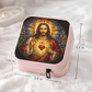 Sacred Heart of Jesus Necklace or Keychain, Catholic Necklace, Christian Jewelry, Religious Keepsake Gift