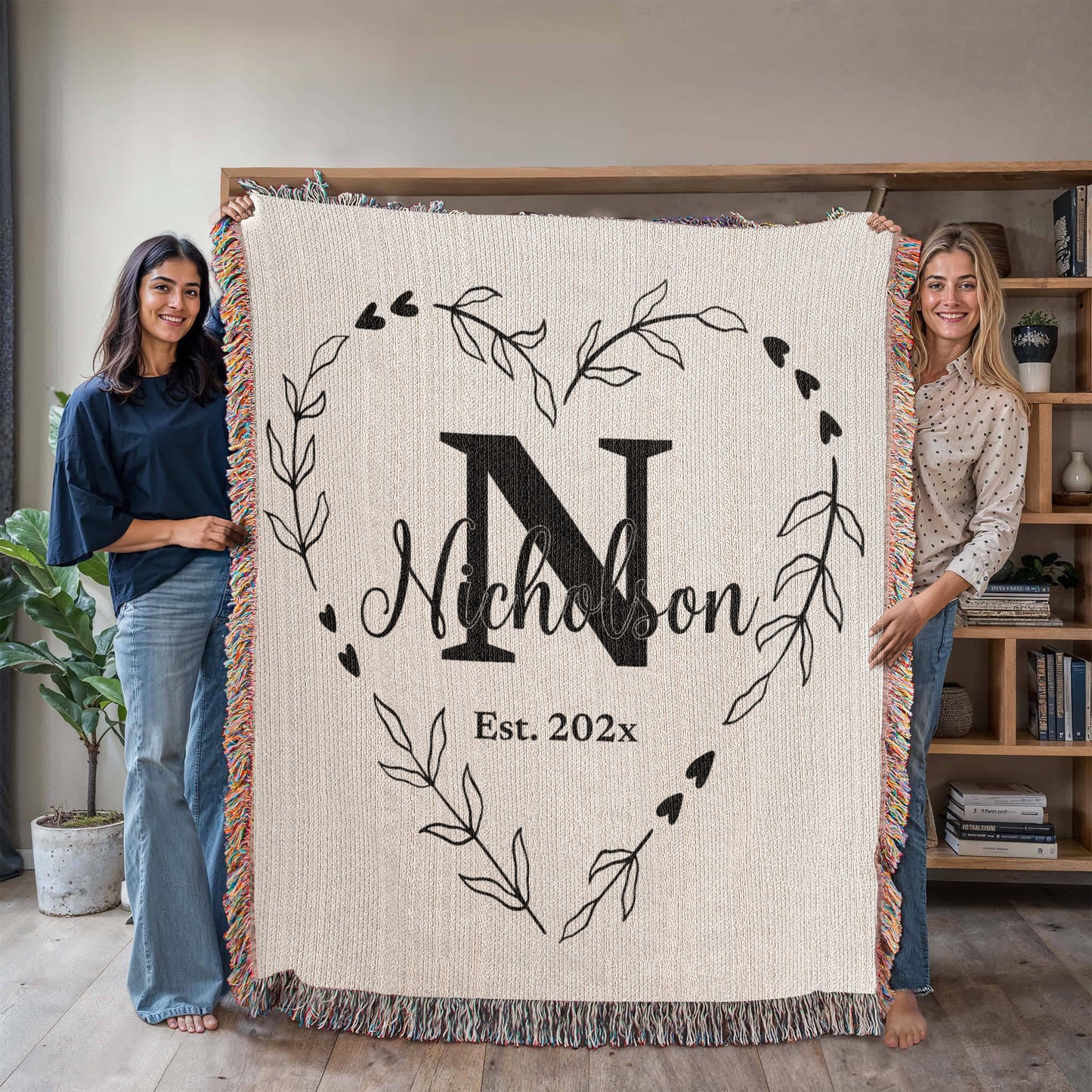 Newlywed Blanket Gift