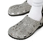 Spider-Web Sandals for Adults & Kids – Spooky Black EVA Garden Shoes, Lightweight Slip-Ons, Goth Comfort for Halloween and Everyday Wear