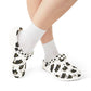 Black Cat Garden Shoes for Adults & Kids – Lightweight EVA Slip-On Halloween Sandals Water-Resistant Nurse Comfort Walking Footwear