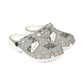 Gray Cat Garden Shoes for Adults & Kids – Lightweight EVA Slip-On Cute Animal Sandals Water-Resistant Nurse Comfort & Everyday Walking