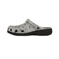 Spider-Web Sandals for Adults & Kids – Spooky Black EVA Garden Shoes, Lightweight Slip-Ons, Goth Comfort for Halloween and Everyday Wear