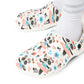 Ballerina Panda Garden Shoes for Adults & Kids – Lightweight EVA Slip-On Cute Dance Animal Sandals Water-Resistant Nurse Comfort & Walking