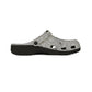 Spider-Web Sandals for Adults & Kids – Spooky Black EVA Garden Shoes, Lightweight Slip-Ons, Goth Comfort for Halloween and Everyday Wear