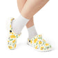 Yellow Blossom Garden Shoes for Adults & Kids – Lightweight EVA Slip-On Floral Spring Sandals Water-Resistant Nurse Comfort & Walking
