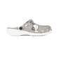 Gray Cat Garden Shoes for Adults & Kids – Lightweight EVA Slip-On Cute Animal Sandals Water-Resistant Nurse Comfort & Everyday Walking