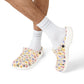Floral Meadow Garden Shoes for Adults & Kids – Multicolor Wildflower EVA Slip-On Summer Beach Sandals Lightweight Nurse Comfort Footwear