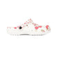 Cherry Bow Garden Shoes for Adults & Kids – Lightweight EVA Slip-On Cute Fruit Sandals Water-Resistant Nurse Comfort & Walking