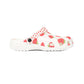 Strawberry Sandals for Adults & Kids – Cute Fruit Print Garden Shoes, Lightweight EVA Slip-Ons, Comfy Summer Footwear
