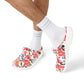 Blush Bloom Garden Shoes for Adults & Kids – Lightweight EVA Slip-On Pink Floral Sandals Water-Resistant Nurse Comfort & Everyday Walking