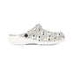 Gray Panda Garden Shoes for Adults & Kids – Lightweight EVA Slip-On Cute Animal Sandals Water-Resistant Nurse Comfort & Walking Footwear