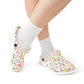 Sunset Bloom Garden Shoes for Adults & Kids – Lightweight EVA Slip-On Floral Summer Sandals Water-Resistant Nurse Comfort Walking Footwear