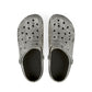 Spider-Web Sandals for Adults & Kids – Spooky Black EVA Garden Shoes, Lightweight Slip-Ons, Goth Comfort for Halloween and Everyday Wear