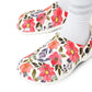 Blush Bloom Garden Shoes for Adults & Kids – Lightweight EVA Slip-On Pink Floral Sandals Water-Resistant Nurse Comfort & Everyday Walking