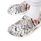 Pumpkin Bat Leaf Halloween Garden Shoes for Adults & Kids – Lightweight EVA Slip-On Spooky Sandals Water-Resistant Nurse Comfort