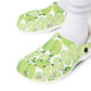 Lime Garden Shoes for Adults & Kids – Lightweight EVA Slip-On Summer Fruit Sandals Water-Resistant Nurse Comfort Footwear