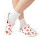 Strawberry Sandals for Adults & Kids – Cute Fruit Print Garden Shoes, Lightweight EVA Slip-Ons, Comfy Summer Footwear