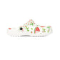 Watermelon Garden Shoes for Adults & Kids – Fruit Print Lightweight EVA Slip-On Sandals, Fruitcore, Gardening Mom, Summer Vibes