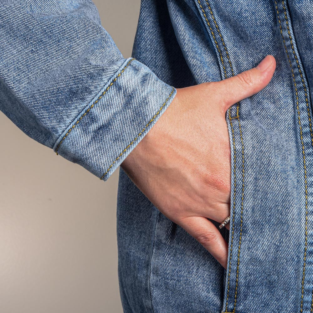 The Cool Cowgirl Mama Denim Jacket