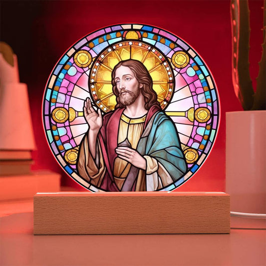 Jesus Christ Plaque