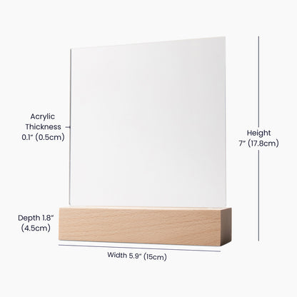 Things I can control Acrylic Decor What I can control Anxiety LED light Mindful Room Decor School Psychologist Office Decor Counselor Sign