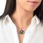 Personalized Virgin Mary & Baby Jesus Necklace