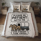 Please Be Patient I'm From the 1900s Woven Blanket