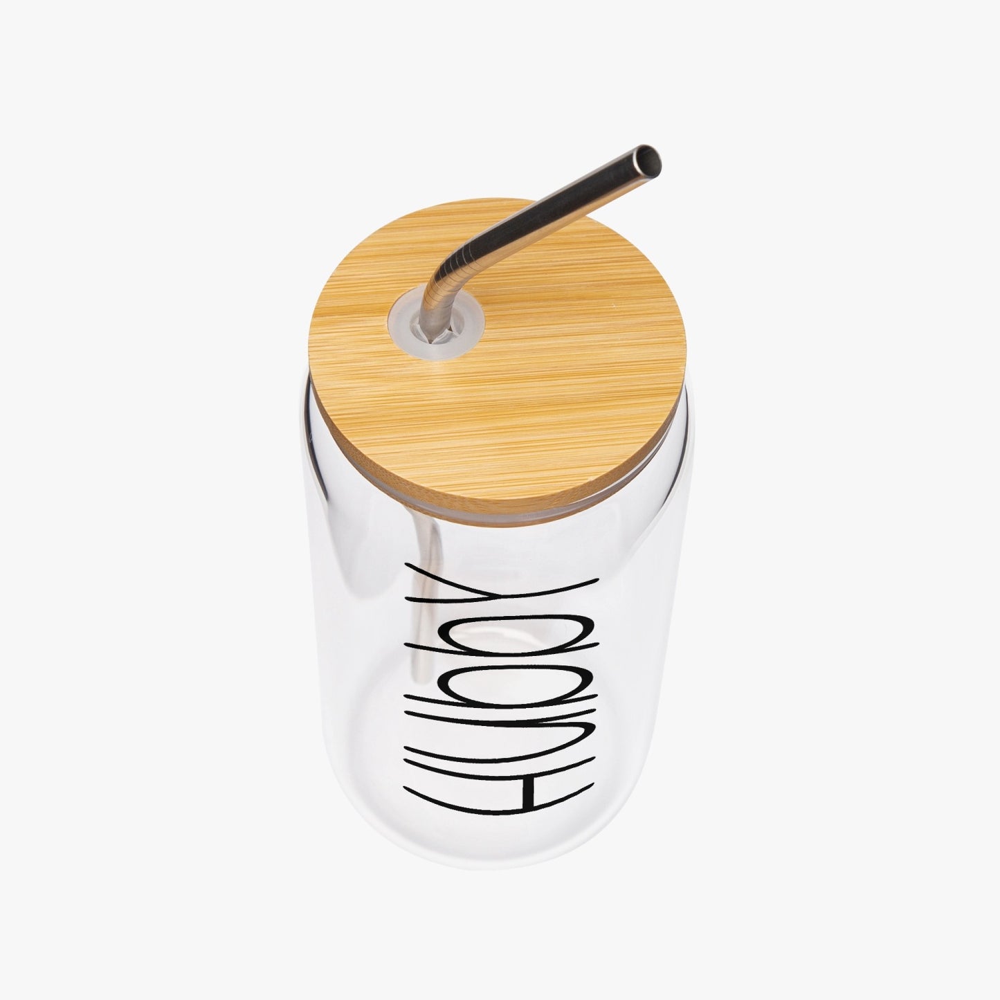 Hubby Tumbler with Bamboo Lid