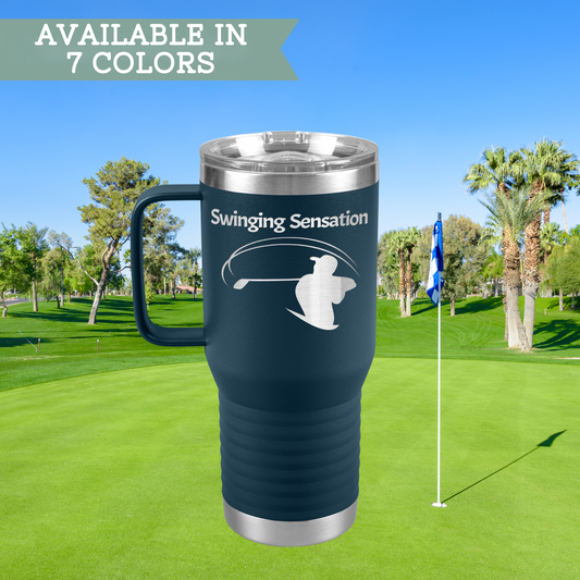 Tumbler Golf Lover Gift for Men