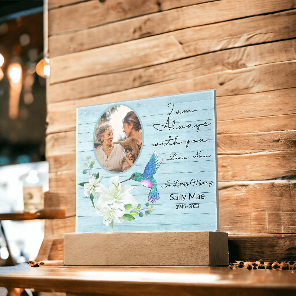 Message from Mom Plaque