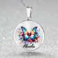 Nana Butterfly Necklace