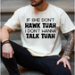 Hawk Tuah Unisex Tik Tok Shirt