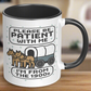 Please Be Patient I'm From the 1900s 11oz Mug, Blanket, Pillow and Mouse Pad