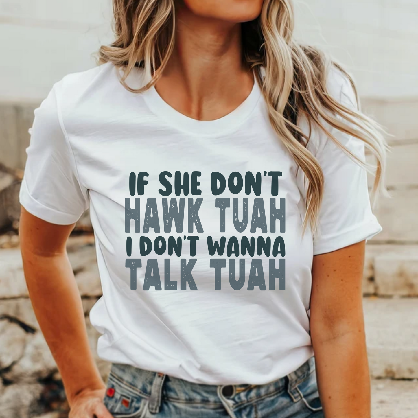 Hawk Tuah Unisex Tik Tok Shirt