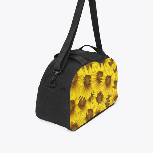 Sunflower Travel Luggage Bag