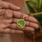 Stained Glass Tree of Life Jewelry - Silver and Gold