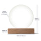 Three Kings Acrylic Circle Ornament and Plaque