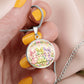 Easter Bunny Necklace or Keychain, Cute Bunny Trio Jewelry, Pastel Rabbit Pendant for Teen Girl, Easter Basket Stuffer Gift