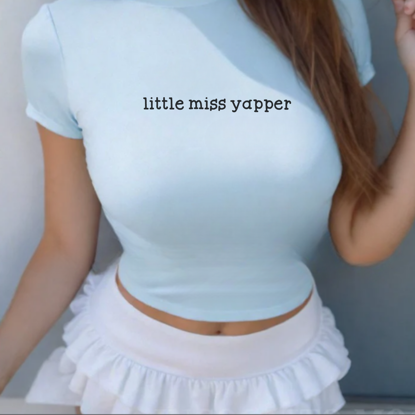 Little Miss Yapper Baby Tee