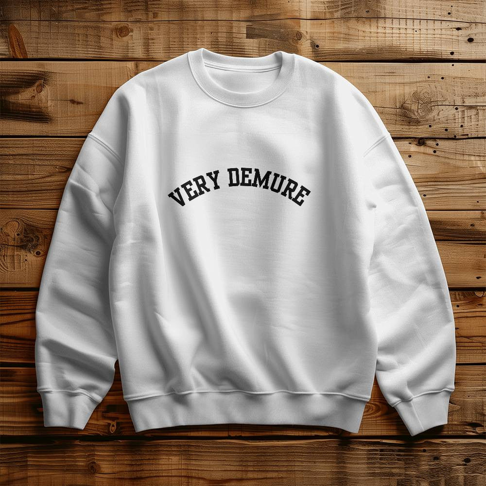 Very Demure Sweatshirt