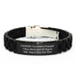 Funny Principal Gifts: 'I'm A Retired Principal' Glide lock Clasp Jewelry for Him/Her, Graduation Unique Gifts from Family, Friends, Coworkers - Image 1