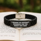 Aircraft Mechanic Gifts For Men - Inspirational Quote Glide lock Clasp Bracelet, Gifts from Family to Graduating Aircraft Mechanic - Image 2