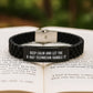 Funny X-Ray Technician Gifts, Keep Calm And Let The X-ray Technician Handle It, Glide lock Clasp Bracelet for X-Ray Technician Graduation, Gifts from Friends for X-Ray Technician - Image 2