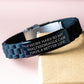 Maltese Dog Lover Gifts from Friends for Birthday, Inspirational Quote Glide lock Clasp Bracelet, Adjustable and Premium Bag - Image 3
